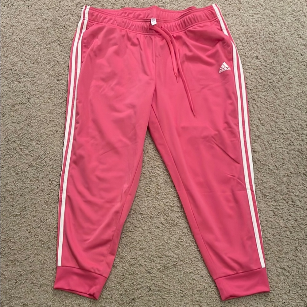 Adidas Pink Plus Track Pants